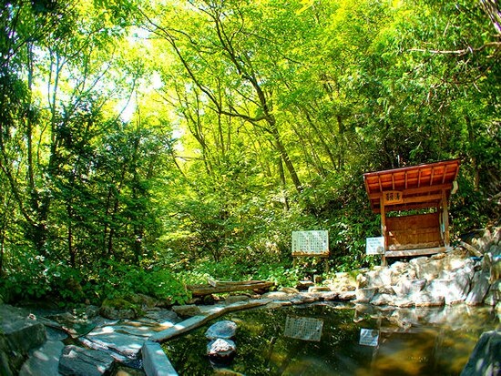 中房温泉菩薩の湯