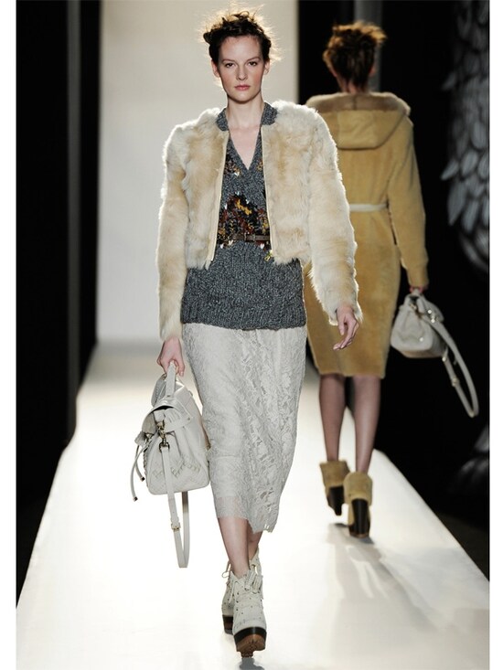 MULBERRY 2012-13秋冬ロンドンコレクション