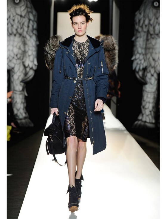 MULBERRY 2012-13秋冬ロンドンコレクション