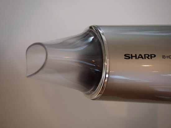 分け目付けに便利なセット用ノズル 朝の髪セット時に活躍