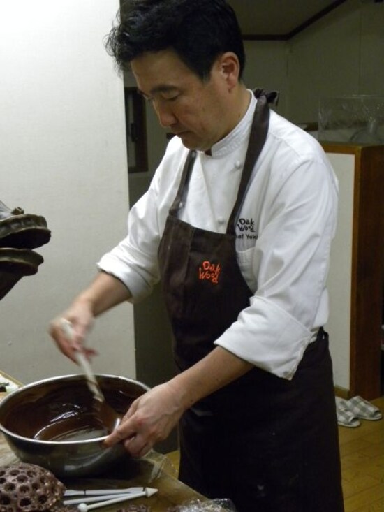 横田秀夫シェフ（菓子工房オークウッド）／テーマ：「シーラカンス」