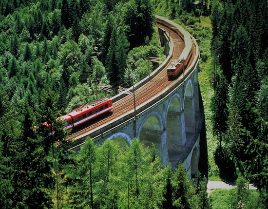 画像 世界遺産の山岳鉄道 センメリング鉄道 オーストリア All About