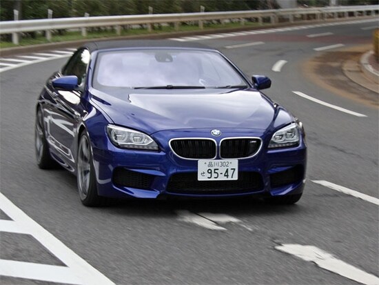 BMW M6カブリオレ