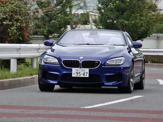 BMW M6カブリオレ