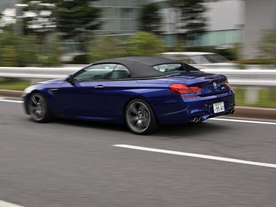 BMW M6カブリオレ