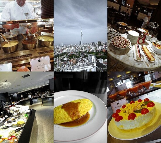 東京ホテルランチブッフェ ベスト5