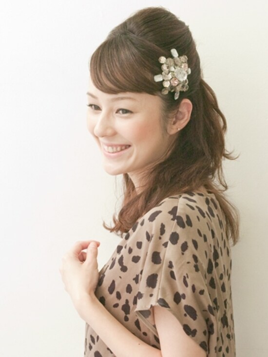 hair make TOMO