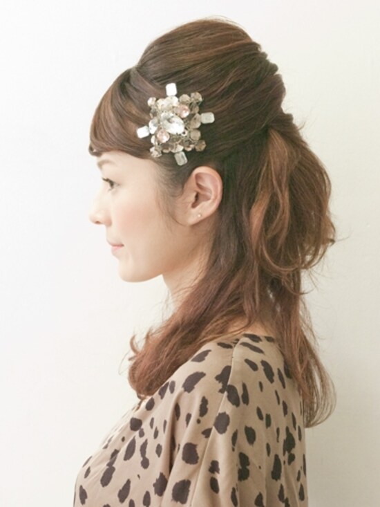 hair make TOMO
