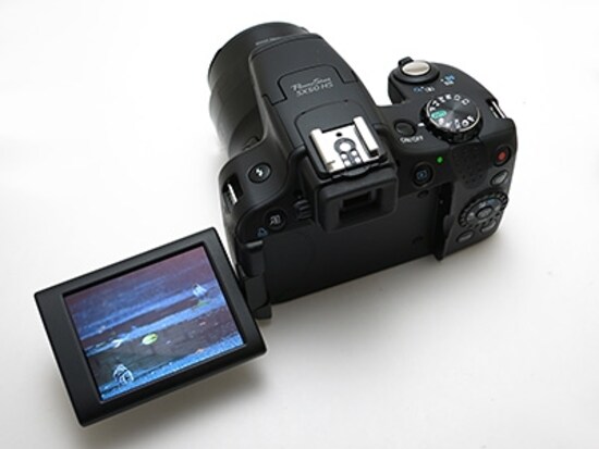 PowerShot SX50 HS バリアングルLCD