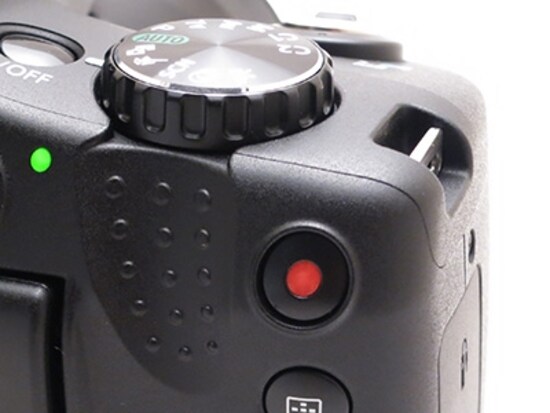 PowerShot SX50 HS 動画撮影ボタン
