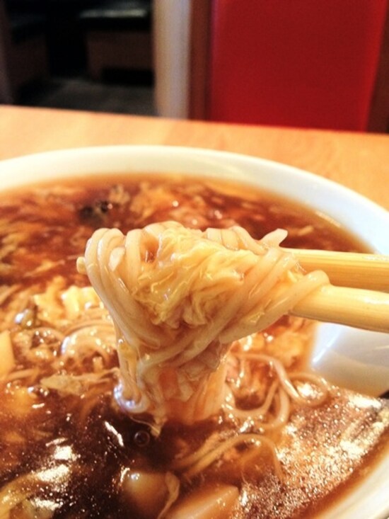 オリジナルのつゆそば「桂春湯麺」