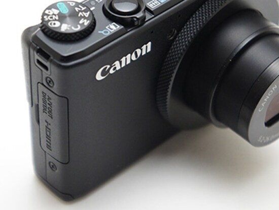 PowerShot S110 グリップ
