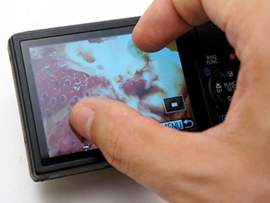 PowerShot S110 ピンチズーム