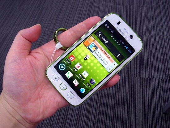 日常生活のアクシデントに強く、使い易いMEDIAS U N-02E