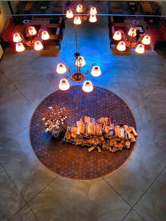 旭岳温泉 湯元湧駒荘ロビー