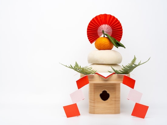 鏡餅の飾りにはすべて意味があります