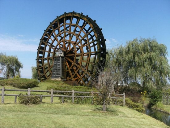 能登川水車