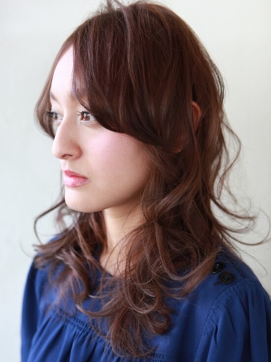 ゆるウェーブ×ロング