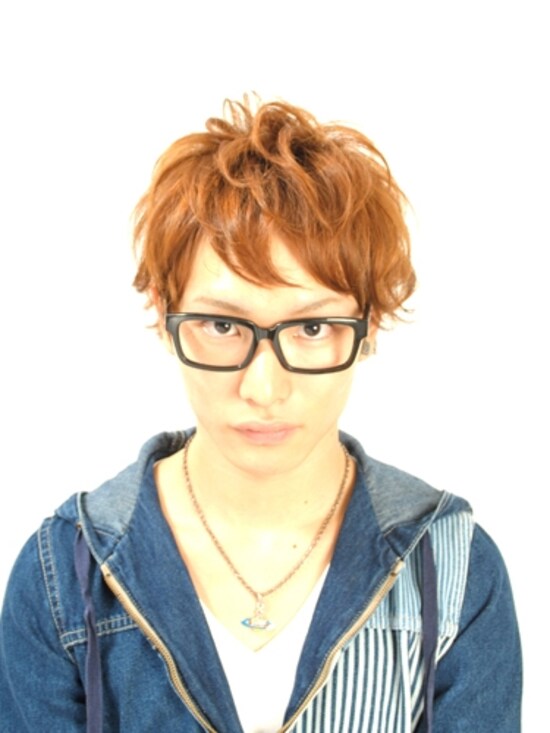 個性派マッシュウルフ