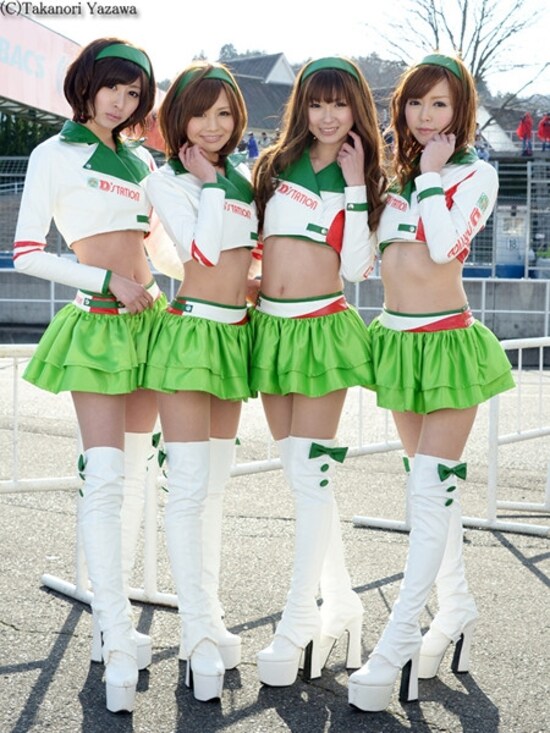 D'STATION 2012 フレッシュエンジェルス