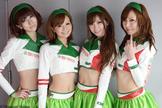 D'STATION 2012 フレッシュエンジェルス