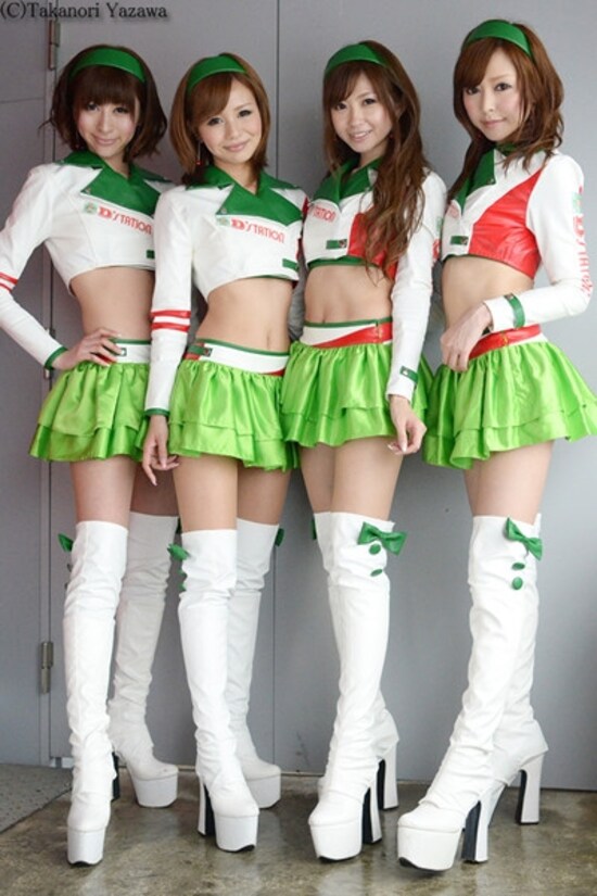 D'STATION 2012 フレッシュエンジェルス