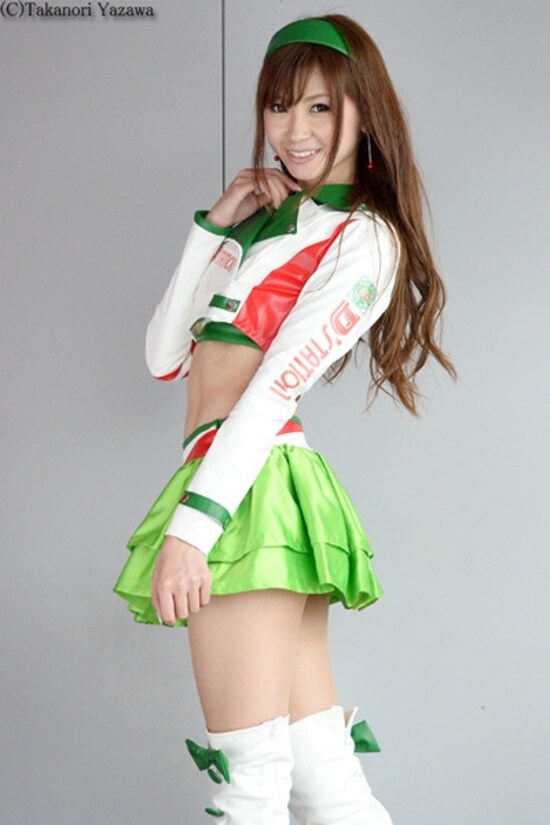 佐崎愛里／D'STATION 2012 フレッシュエンジェルズ