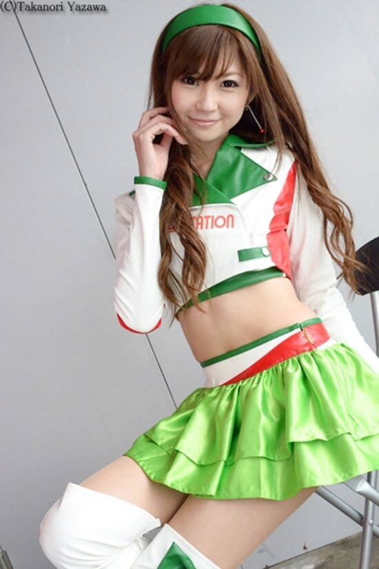 佐崎愛里／D'STATION 2012 フレッシュエンジェルズ