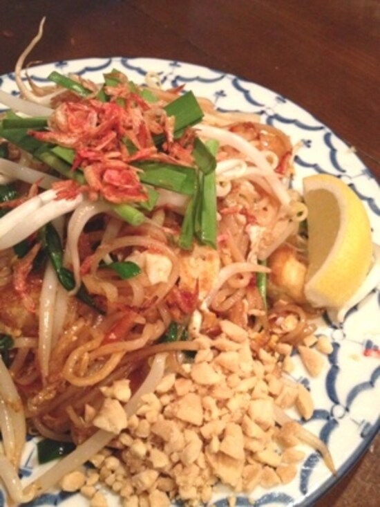 パッタイ,　辛くないタイ料理