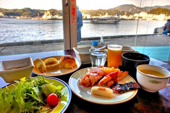 南紀勝浦温泉 ホテル浦島の朝食