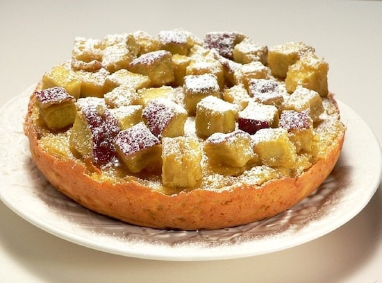 炊飯器で作る、大きなスイートポテト