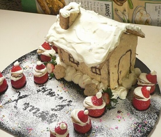 卵アレルギーの子用お菓子のお家　