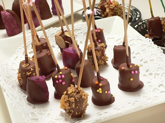 マシュマロチョコ&さつまいもチョコ　