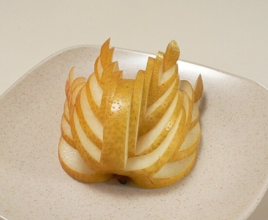 こちらは半分バージョン