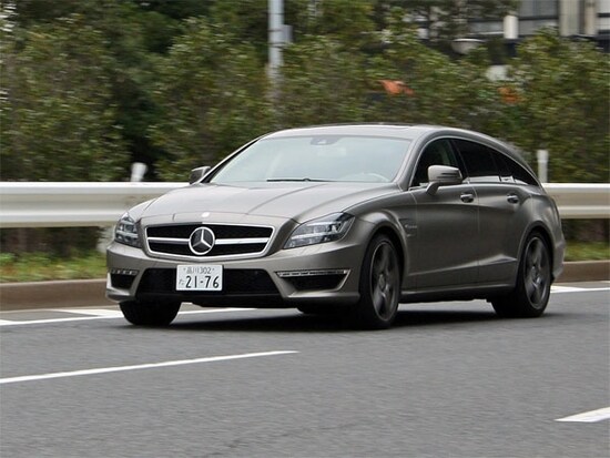 M・ベンツCLS63AMGシューティングブレーク