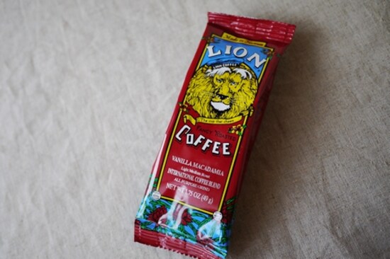 ライオンコーヒー