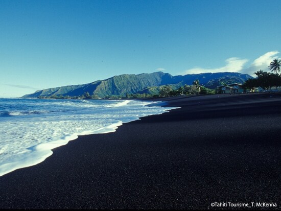 タヒチ島