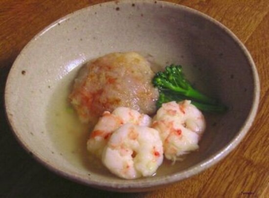里芋饅頭