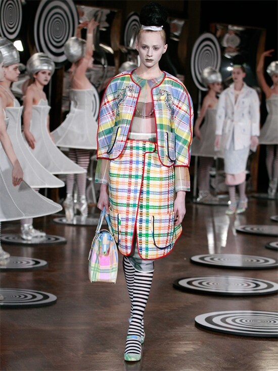 THOM BROWNE 2013春夏NYコレクション