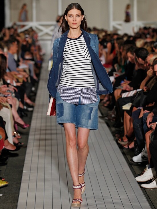 TOMMY HILFIGER 2013春夏NYコレクション
