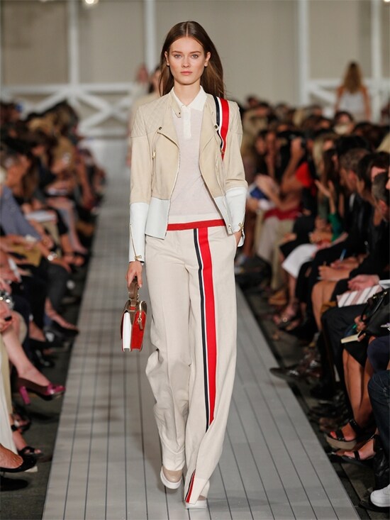 TOMMY HILFIGER 2013春夏NYコレクション