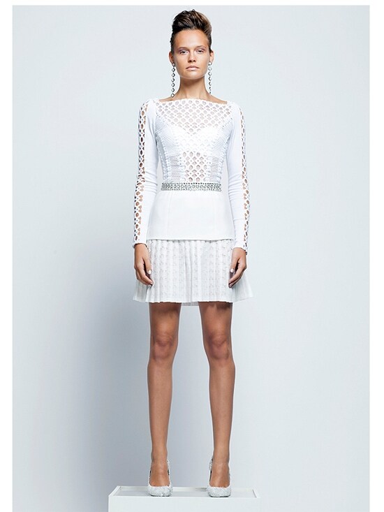 Catherine Malandrino Black Label 2013春夏NYコレクション