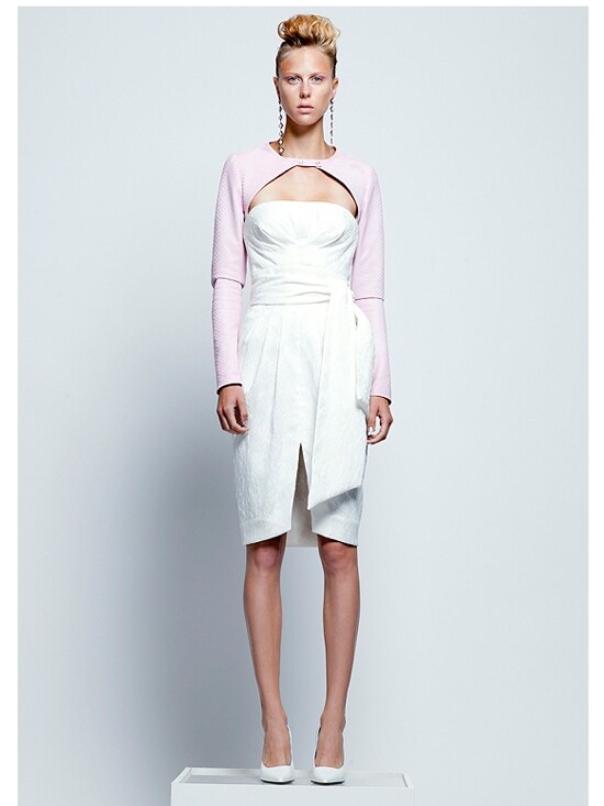 Catherine Malandrino Black Label 2013春夏NYコレクション