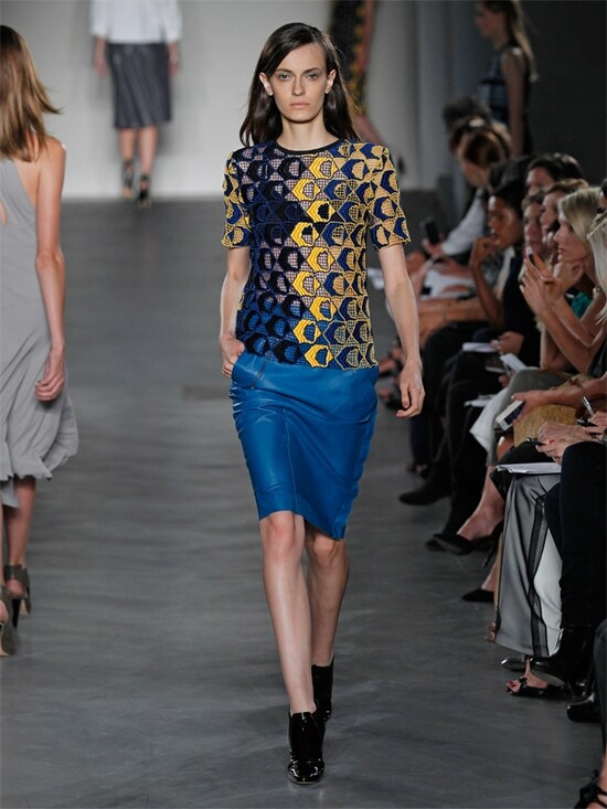 DEREK LAM 2013春夏NYコレクション