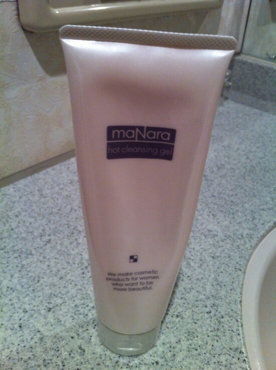 マナラのホットクレンジングゲル