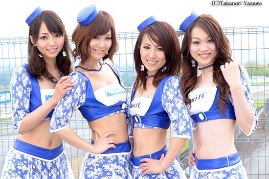 2012 SARD イメージガール