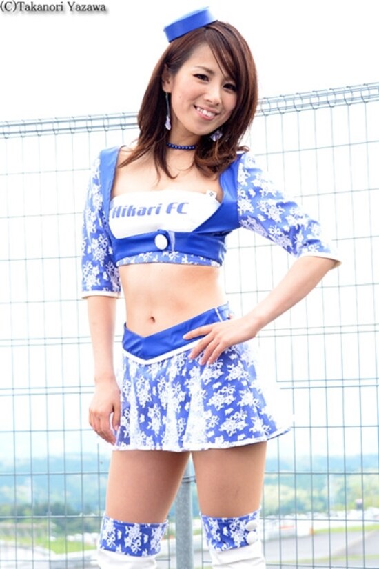 平塚愛／2012 SARD イメージガール