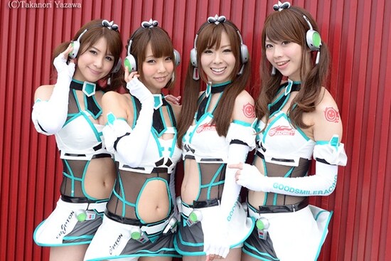 レーシングミクサポーターズ2012