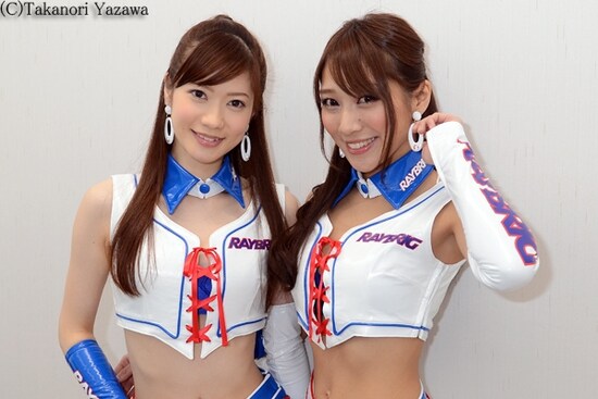 2013年RAYBRIGレースクイーン