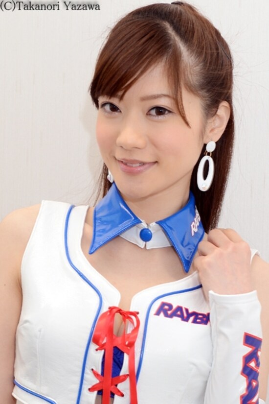 遠藤ゆきえ／2013年RAYBRIGレースクイーン